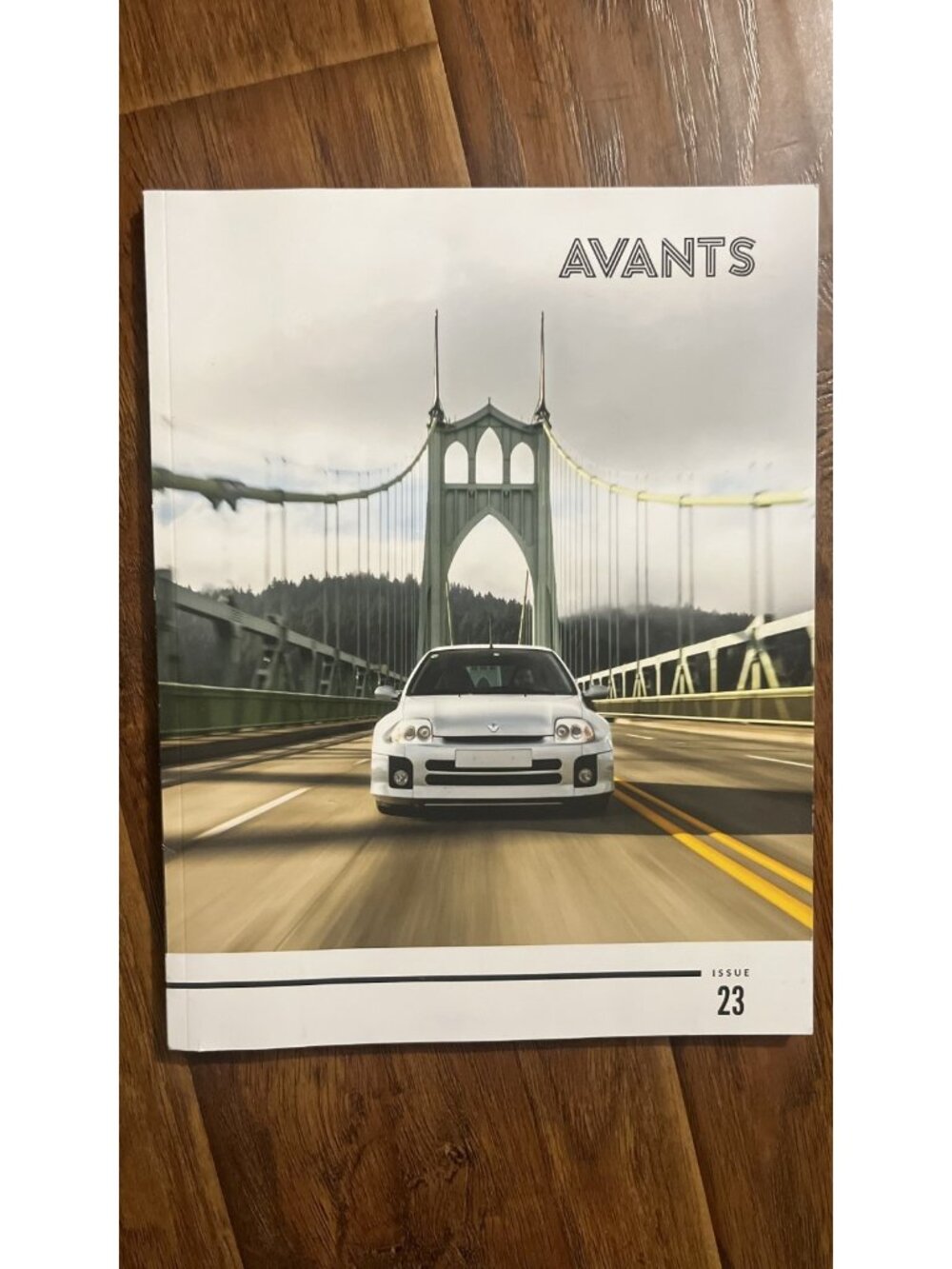 Avants Magazine "Drive Everything" Luxury Car Issue 23